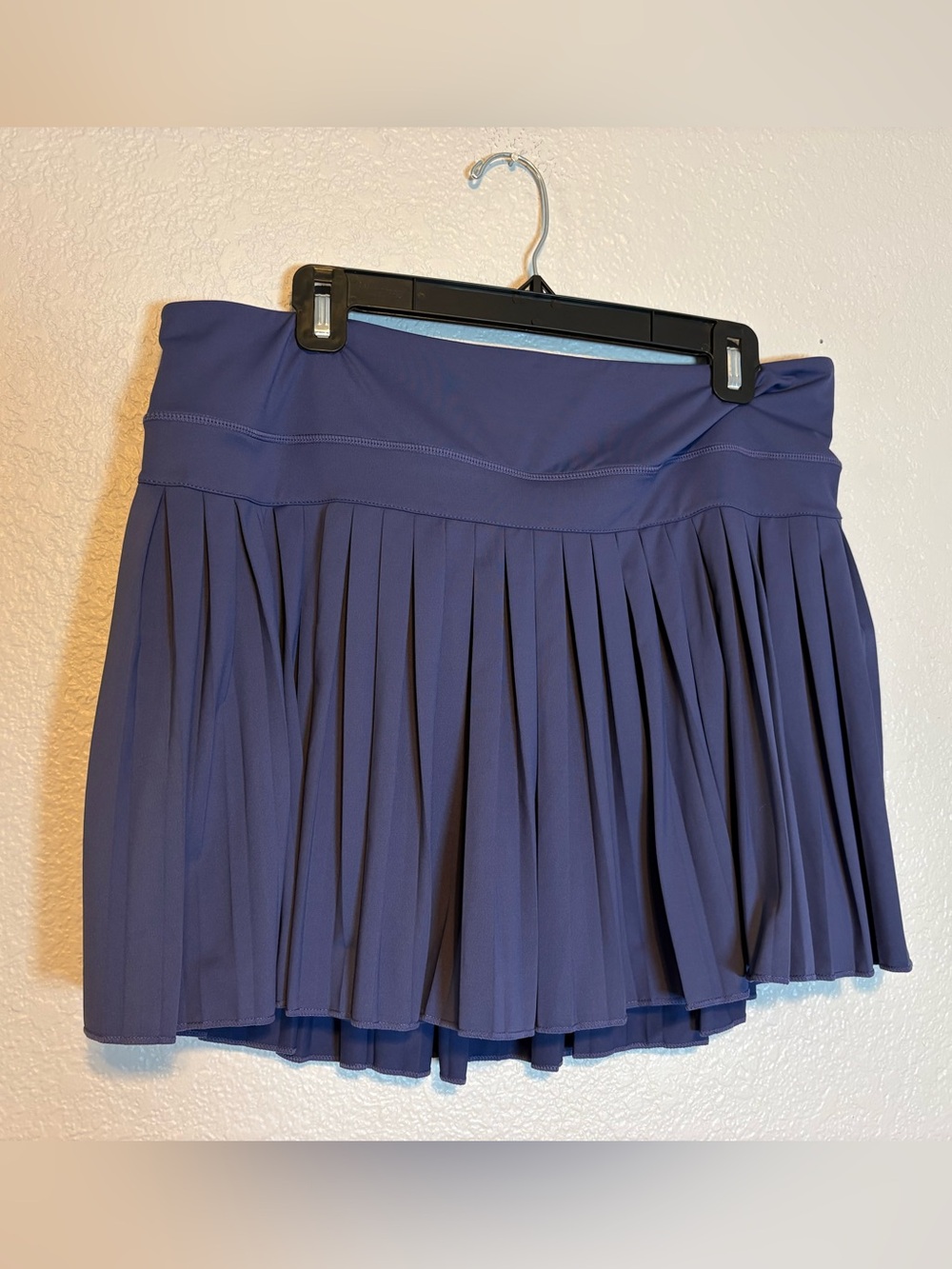 Gold Hinge Pleated Tennis Skirt Skort XL Tennis Pickleball Golf